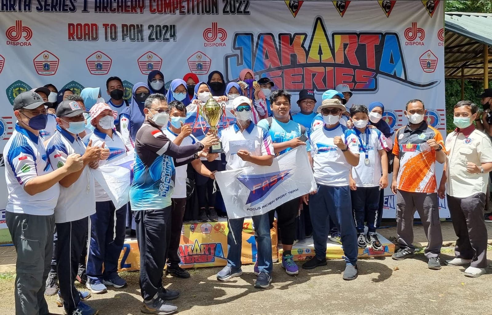 Kegiatan Panahan FAST Kodamar - Galeri 1