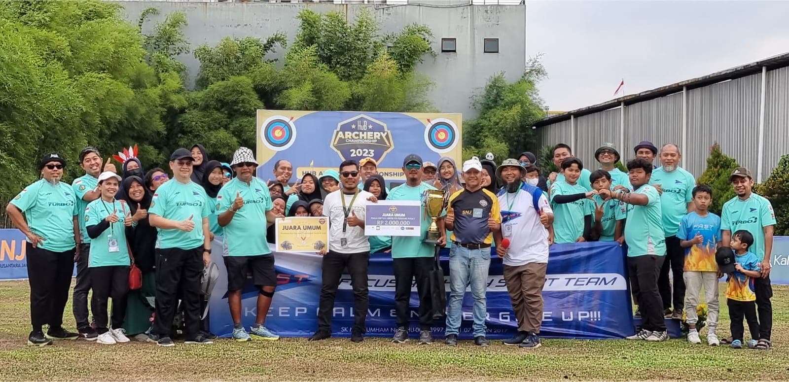 Aktivitas Archery Club FAST - Photo 4