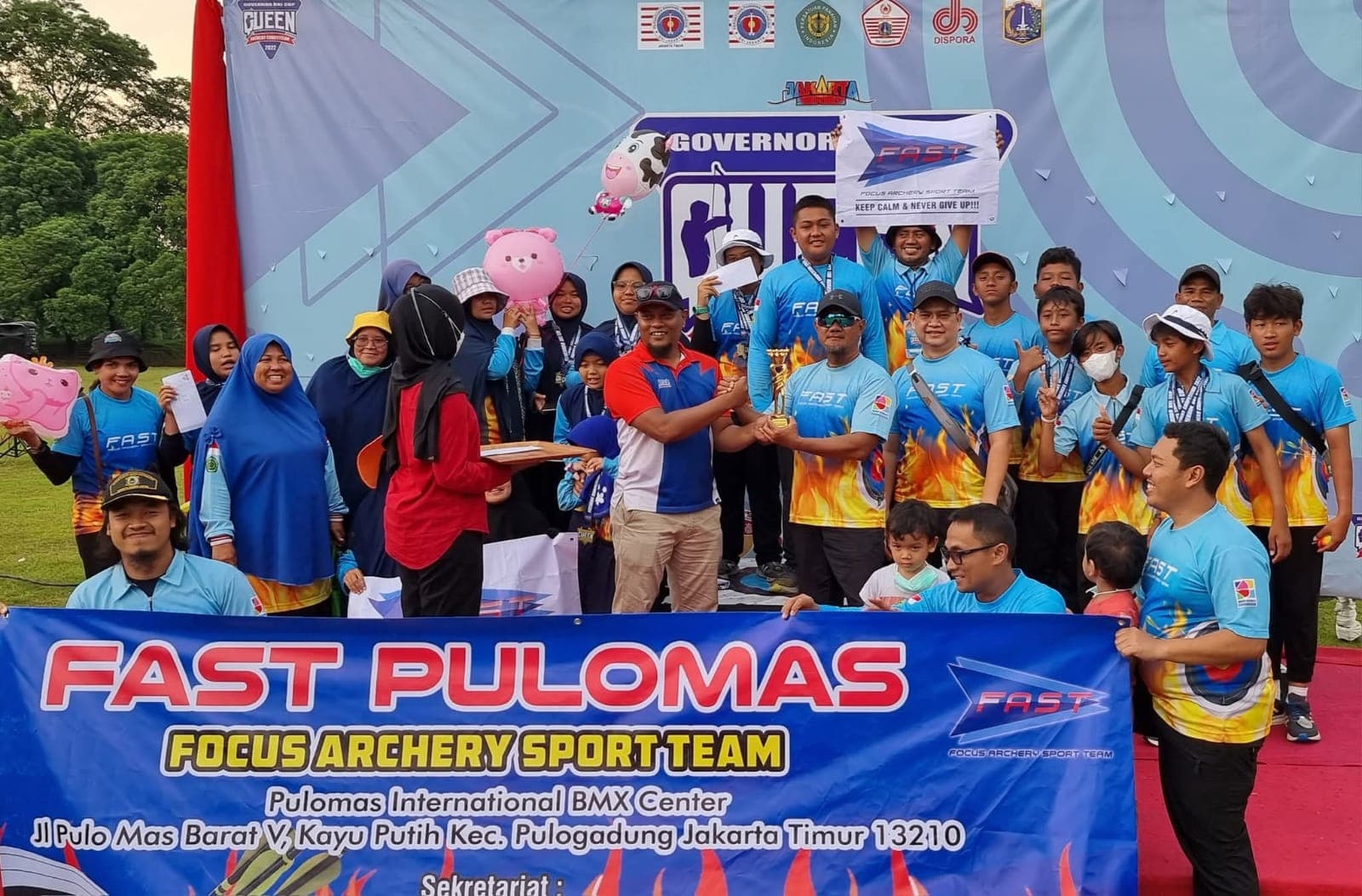 Kegiatan Panahan FAST Kodamar - Galeri 2